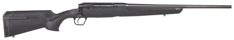 Savage Arms 57473 Axis  Compact 6.5 Creedmoor 4+1 20" Matte Black Button Rifled Barrel & Receiver Drilled & Tapped, Matte Black Fixed Synthetic Stock, Right Hand