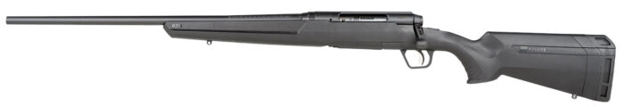 Savage Arms 57518 Axis II  Full Size 7mm-08 Rem 4+1 22" Matte Black Sporter Barrel, Matte Black Carbon Steel Receiver Drilled & Tapped, Matte Black Fixed Synthetic Stock, Left Hand