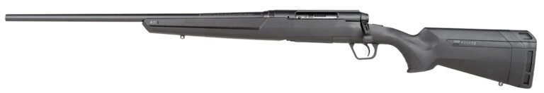 Savage Arms 57518 Axis II  Full Size 7mm-08 Rem 4+1 22" Matte Black Sporter Barrel, Matte Black Carbon Steel Receiver Drilled & Tapped, Matte Black Fixed Synthetic Stock, Left Hand