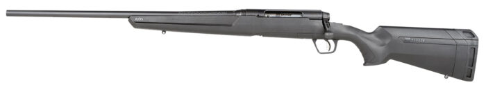 Savage Arms 57521 Axis II  Full Size 270 Win 4+1 22" Matte Black Sporter Barrel, Matte Black Carbon Steel Receiver Drilled & Tapped, Matte Black Fixed Synthetic Stock, Left Hand