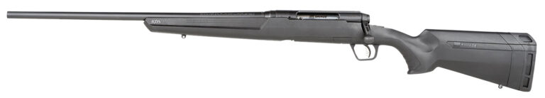 Savage Arms 57521 Axis II  Full Size 270 Win 4+1 22" Matte Black Sporter Barrel, Matte Black Carbon Steel Receiver Drilled & Tapped, Matte Black Fixed Synthetic Stock, Left Hand