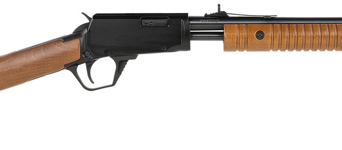 Rossi RP22181WD Gallery  Full Size 22 LR 15+1, 18" Polished Black Steel Barrel, Polished Black Steel Receiver, Hardwood Fixed Stock, Right Hand