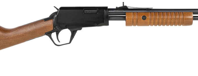 Rossi RP22181WD Gallery  Full Size 22 LR 15+1, 18" Polished Black Steel Barrel, Polished Black Steel Receiver, Hardwood Fixed Stock, Right Hand