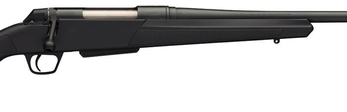 Winchester Repeating Arms 535700294 XPR  Full Size 6.5 PRC 3+1 24" Black Perma-Cote Sporter Barrel, Black Perma-Cote Steel Receiver, Fixed Matte Black Synthetic Stock