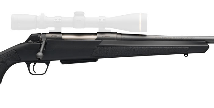 Winchester Repeating Arms 535711294 XPR SR Full Size 6.5 PRC 3+1 20" Black Perma-Cote Threaded Sporter Barrel & Drilled & Tapped Steel Receiver, Matte Black Fixed Synthetic Stock