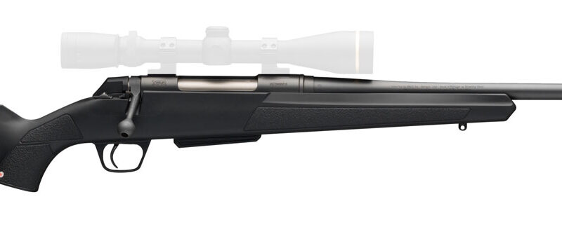 Winchester Repeating Arms 535711294 XPR SR Full Size 6.5 PRC 3+1 20" Black Perma-Cote Threaded Sporter Barrel & Drilled & Tapped Steel Receiver, Matte Black Fixed Synthetic Stock
