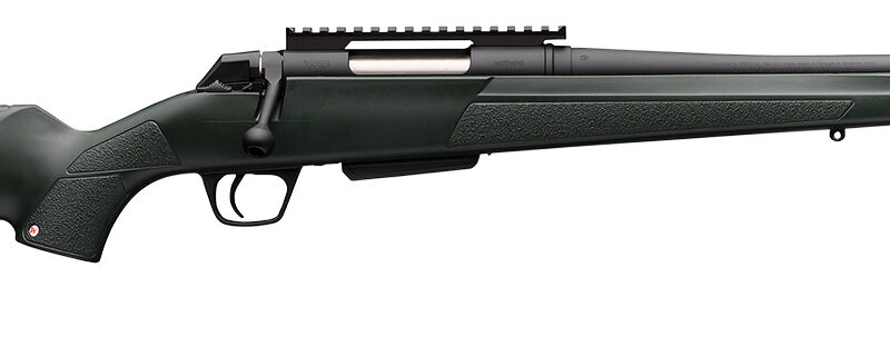 Winchester Repeating Arms 535757294 XPR Stealth 6.5 PRC Caliber with 3+1 Capacity, 16.50" Threaded Barrel, Black Perma-Cote Metal Finish & Green Synthetic Stock Right Hand (Full Size)