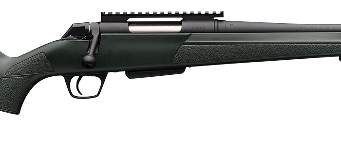 Winchester Repeating Arms 535757296 XPR Stealth 350 Legend Caliber with 4+1 Capacity, 16.50" Threaded Barrel, Black Perma-Cote Metal Finish & Green Synthetic Stock Right Hand (Full Size)