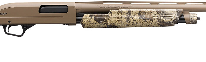 Winchester Repeating Arms 512401291 SXP Hybrid Hunter 12 Gauge 26" 4+1 3.5" Flat Dark Earth Perma-Cote Rec/Barrel TrueTimber Prairie Stock Right Hand (Full Size) Includes 3 Invector-Plus Chokes