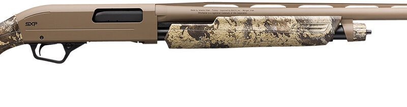 Winchester Repeating Arms 512401291 SXP Hybrid Hunter 12 Gauge 26" 4+1 3.5" Flat Dark Earth Perma-Cote Rec/Barrel TrueTimber Prairie Stock Right Hand (Full Size) Includes 3 Invector-Plus Chokes