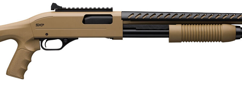 Winchester Repeating Arms 512410395 SXP Extreme Defender 12 Gauge 3" 18" 5+1 Flat Dark Earth Rec/Barrel Flat Dark Earth Fixed Pistol Grip with Adjustable Comb Stock