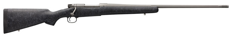 Winchester Guns 535238220 Model 70 Extreme 308 Win Caliber with 5+1 Capacity, 22" Barrel, Tungsten Gray Cerakote Metal Finish & Textured Charcoal Gray Fixed Bell & Carlson Stock Right Hand (Full Size)