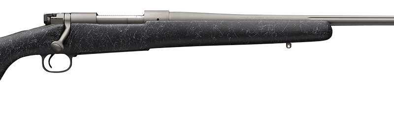 Winchester Guns 535238233 Model 70 Extreme 300 Win Mag 3+1 Cap 26" Tungsten Gray Cerakote Rec/Barrel Textured Charcoal Gray Fixed Bell & Carlson Stock Right Hand with MOA Trigger System (Full Size)