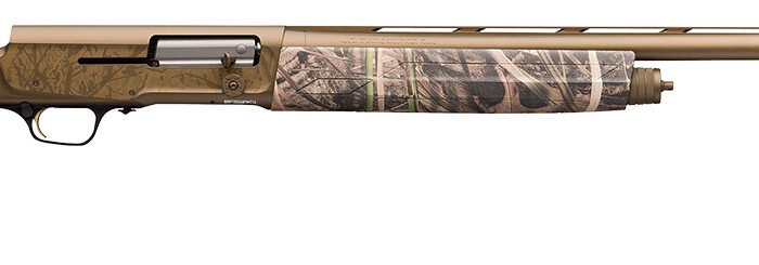 Browning 0119002005 A5 Wicked Wing 12 Gauge 26" 4+1 3.5" Burnt Bronze Cerakote Mossy Oak Shadow Grass Habitat Synthetic Stock Right Hand