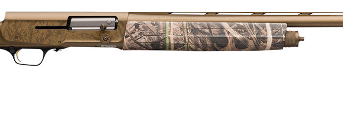 Browning 0119002004 A5 Wicked Wing 12 Gauge 28" 4+1 3.5" Burnt Bronze Cerakote Mossy Oak Shadow Grass Habitat Synthetic Stock Right Hand (Full Size)