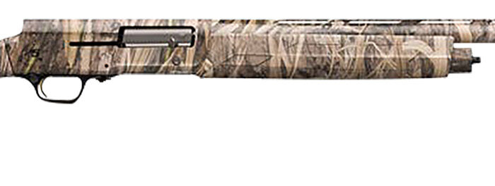 Browning 0118992005 A5  12 Gauge 26" Barrel 3.5" 4+1 Full Coverage Mossy Oak Shadow Grass Habitat, Textured Synthetic Stock With Closed Radius Pistol Grip