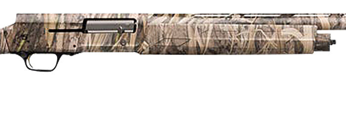 Browning 0118992004 A5  12 Gauge 28" Barrel 3.5" 4+1 Full Coverage Mossy Oak Shadow Grass Habitat, Textured Synthetic Stock With Closed Radius Pistol Grip