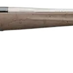 Browning 035514297 X-Bolt Western Hunter Long Range 300 PRC 3+1 26" MB Matte Blued Spider Webbed Flat Dark Earth Cerakote Hard Core Fiber-Fusion with Adjustable Comb Stock Right Hand (Full Size) 2 123065