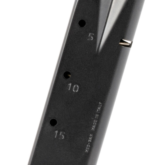 Mec-Gar MGP22818AFC Standard  18rd 9mm Luger Fits Sig P228 Blued w/Anti-Friction Coating Carbon Steel