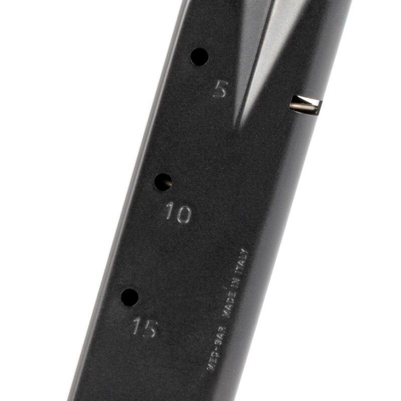 Mec-Gar MGP22818AFC Standard  18rd 9mm Luger Fits Sig P228 Blued w/Anti-Friction Coating Carbon Steel