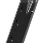 Mec-Gar MGWIT9SFAFC Standard 17rd 9mm Luger Fits Tanfoglio Witness Small Frame Blued w/Anti-Friction Coating Carbon Steel 1 123104