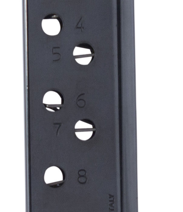 Mec-Gar MGWPP32FRB Standard  8rd Detachable w/Finger Rest 32 ACP Fits Walther PP Blued Carbon Steel