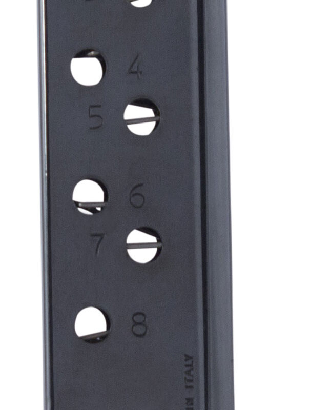 Mec-Gar MGWPP32FRB Standard  8rd Detachable w/Finger Rest 32 ACP Fits Walther PP Blued Carbon Steel