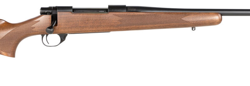 Howa HWH65CT M1500 Standard Hunter 6.5 Creedmoor 5+1 22" Black Steel Threaded Barrel, Black Steel Receiver, Walnut Fixed Wood Stock