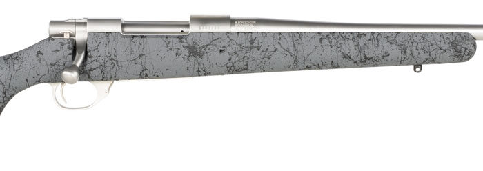 Howa HHS62511 M1500 HS Precision 6.5 Creedmoor 5+1 22", Stainless Steel Metal Finish & Gray Black Webbed Fixed HS Precision Stock