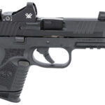 FN 66100802 509CT w/Optic 9mm Luger 12+1/24+1 4.32" Black Steel Threaded Barrel, Black PVD Optic Cut/Serrated Steel Slide & Polymer Frame w/Picatinny Rail, Vortex Viper Red Dot, Ambidextrous 2 123435
