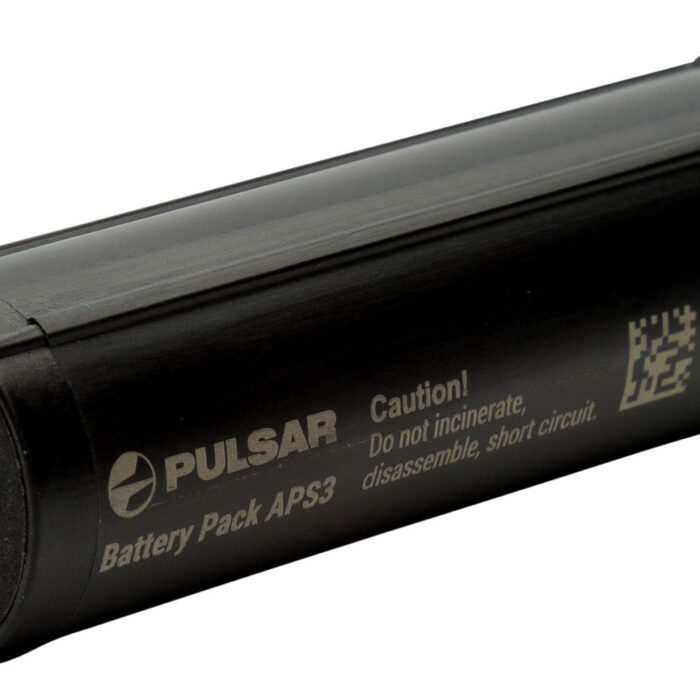 Pulsar PL79161 APS 3 Battery Pack Black 3.6 Volts 3,200 mAh Fits Thermion/Digex/Digex IR