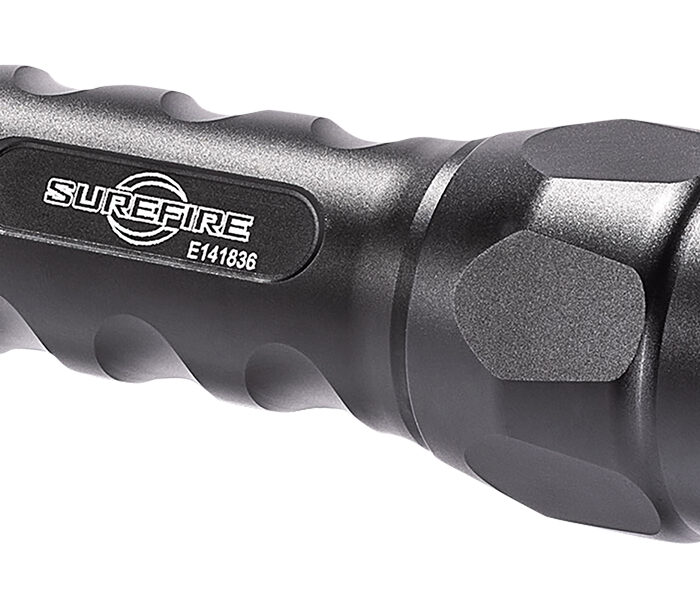 SureFire 6PXDBK 6PX Pro  Black Anodized 15/600 Lumens White LED
