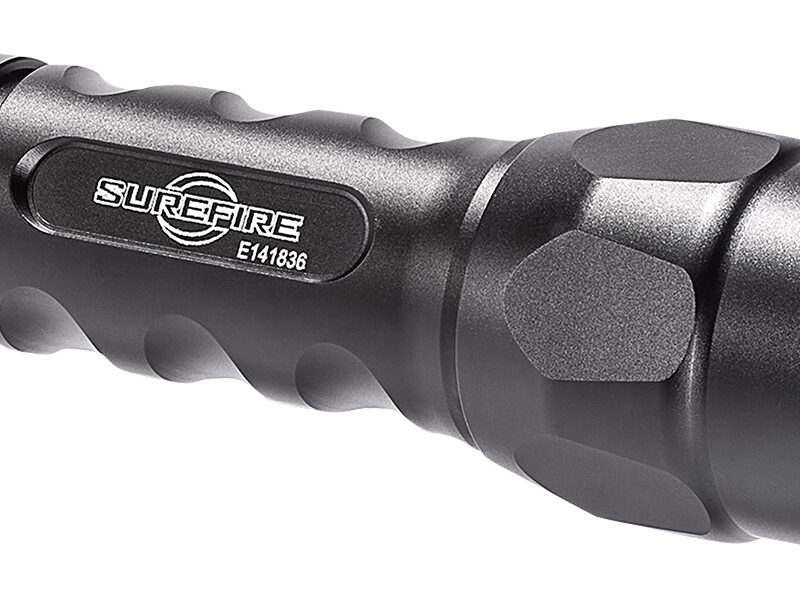 SureFire 6PXDBK 6PX Pro  Black Anodized 15/600 Lumens White LED