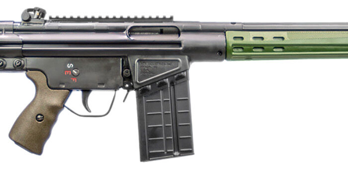 PTR 113 GIRK  *Reconditioned 308 Win,7.62x51mm NATO 16" 20+1, Black Parkerized Reciever with Scope Mount, Green Synthetic Furniture (Stock May Be Blemished)