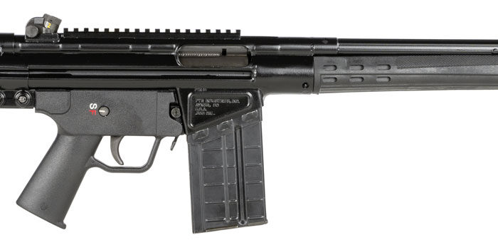 PTR 109 A3S PTR 109 308 Win 7.62x51mm NATO 18" 20+1 Black Powdercoat Black Polymer Grip with Scope Mount