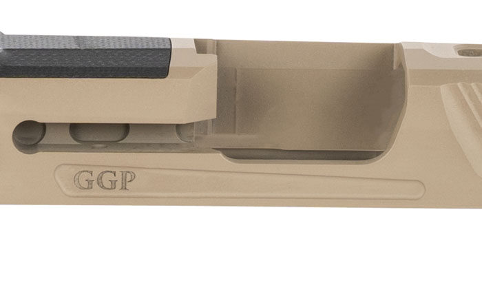 GREY GHOST PRECISION GGP365FDE2 GGP365 Version 2 Sig P365 Flat Dark Earth Cerakote 17-4 Stainless Steel