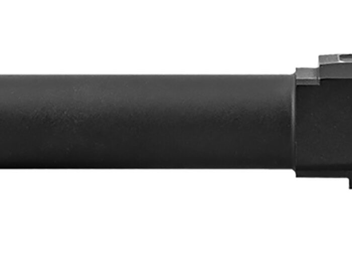 Grey Ghost Precision BARRELG19NTBN GGP  Compatible w/ Glock 19 Gen3-4 9mm Luger 4.02" Black Nitride 416R Stainless Steel Match Grade Barrel