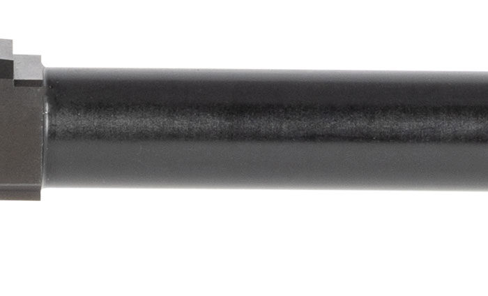 Grey Ghost Precision BARRELG19TBN GGP  Compatible w/Glock 19 Gen3-4 9mm Luger 4.02" Black Nitride 416R Stainless Steel Features Threaded Match Grade Barrel