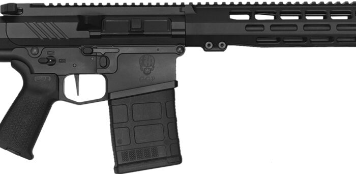 Grey Ghost Precision GGPSHM GGP Heavy MKII 308 Win,7.62x51mm NATO 16" 20+1 Black Hard Coat Anodized Adjustable Magpul SL-S Stock Black Magpul MOE Grip