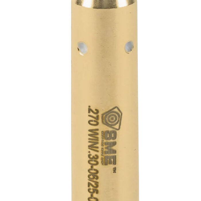 SME XSIBL2506 Sight-Rite Laser Bore Sighting System 25-06 Rem/270 Win/30-06 Springfield Brass Casing