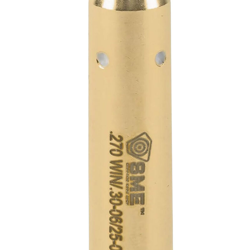 SME XSIBL2506 Sight-Rite Laser Bore Sighting System 25-06 Rem/270 Win/30-06 Springfield Brass Casing