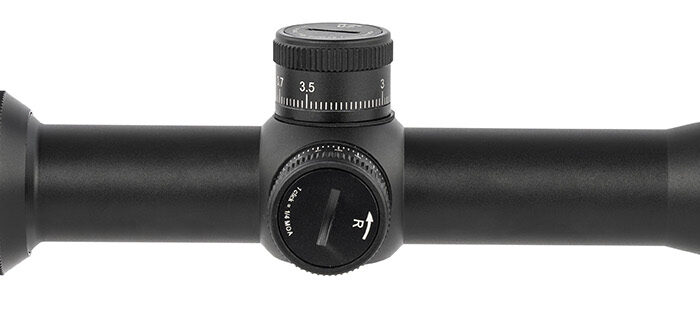 Konus 7212 Konus-LX  Matte Black 3-9x 40mm 1" Tube 30/30 Duplex Reticle For 350 Legend