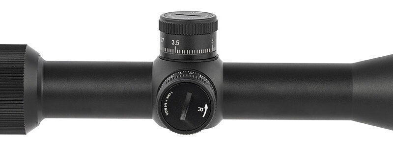 Konus 7212 Konus-LX  Matte Black 3-9x 40mm 1" Tube 30/30 Duplex Reticle For 350 Legend