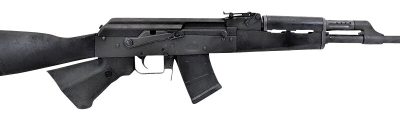 Century Arms RI3291CCN VSKA *CA Compliant 7.62x39mm 16.25" 10+1 Black Phosphate Rec Black Synthetic Stock Black Polymer with Integrated Shark Fin Grip Right Hand