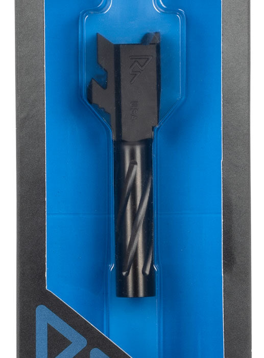 Rival Arms RA20G301A Precision V1 Drop-In Barrel 9mm Luger 3.41" Black PVD Finish 416R Stainless Steel Material for Glock 43