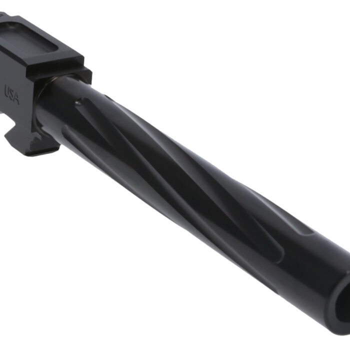 Rival Arms RA20G701A Precision V1 Drop-In Barrel 9mm Luger 5.31" Black PVD Finish 416R Stainless Steel Material for Glock 34 Gen3-4