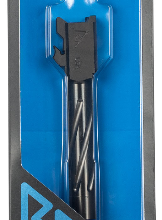 Rival Arms RA20S201A Precision V1 Drop-In Barrel 9mm Luger 3.10" Black PVD Finish 416R Stainless Steel Material for S&W M&P (Except for M2.0)