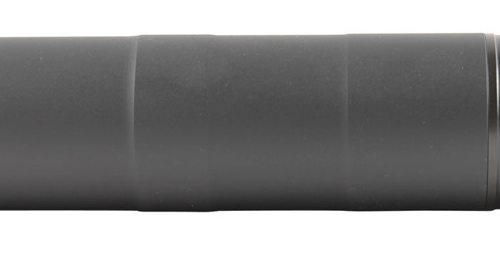 CGS SUPPRESSORS CGSMOD99MM Mod 9  Full Size 9mm Luger 7.70" Black Anodized