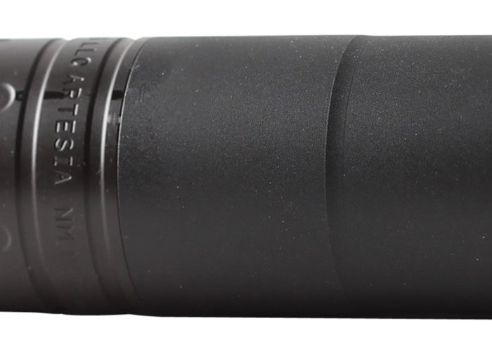 CGS SUPPRESSORS CGS-MOD9-SK-9MM Mod 9 SK 9mm Luger 4.80" Black Anodized