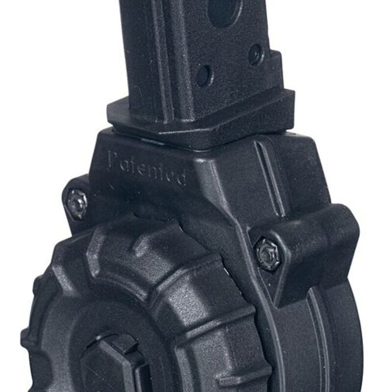 ProMag DRMA29 Standard  Black Drum 30rd for 9mm Luger CZ Scorpion